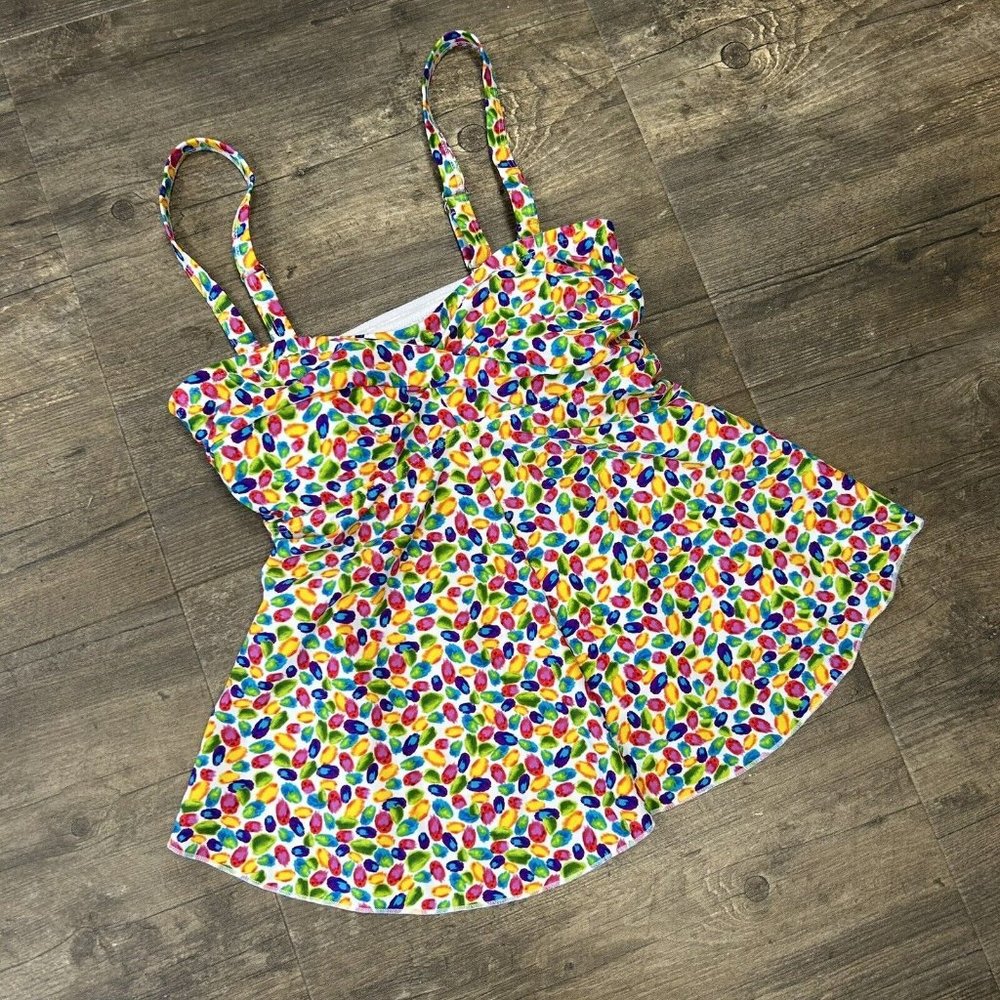 VENUS Swimsuit Tankini Top Women Size 4 New Without Tags‎